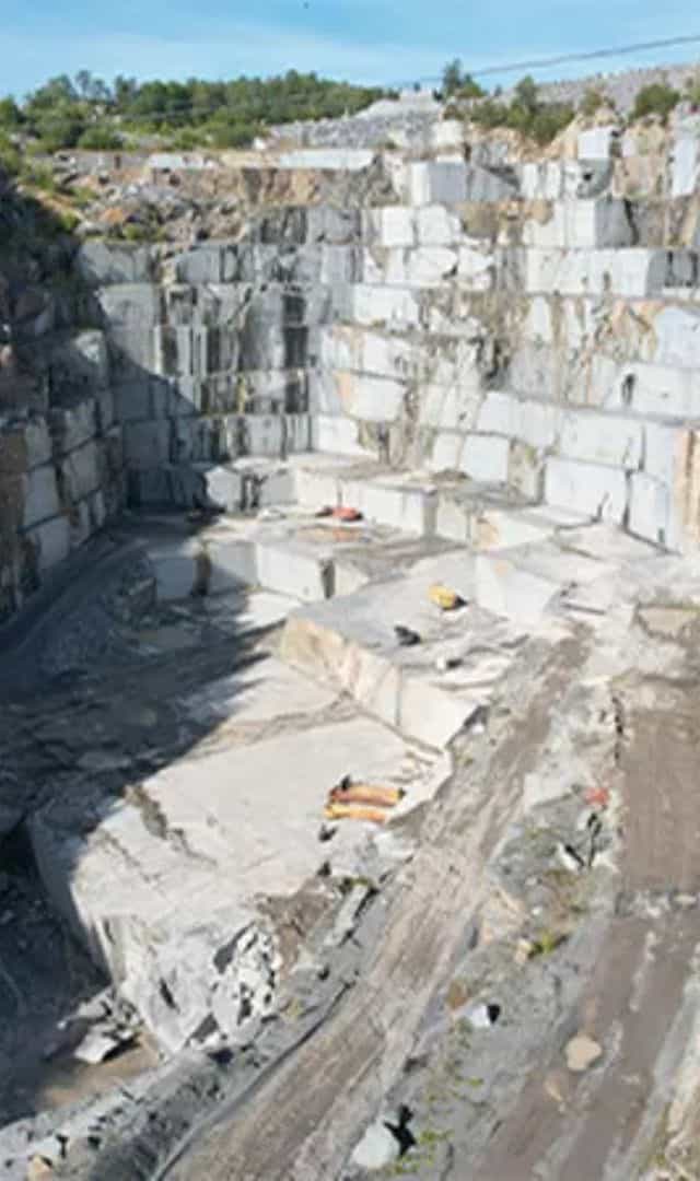 kwartsiet groeve