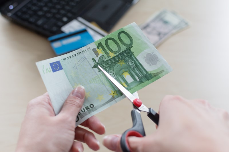 afwaardering regresvordering dga niet ten laste van inkomen