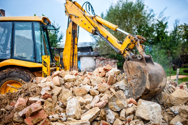 koper verplicht tot sloop: geen levering bouwgrond