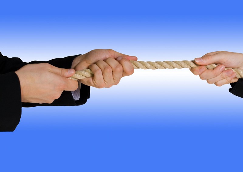irritatie over navordering onder de irritatiegrens