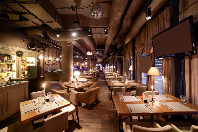 verplicht ondernemingsvermogen in de zaak van het restaurant