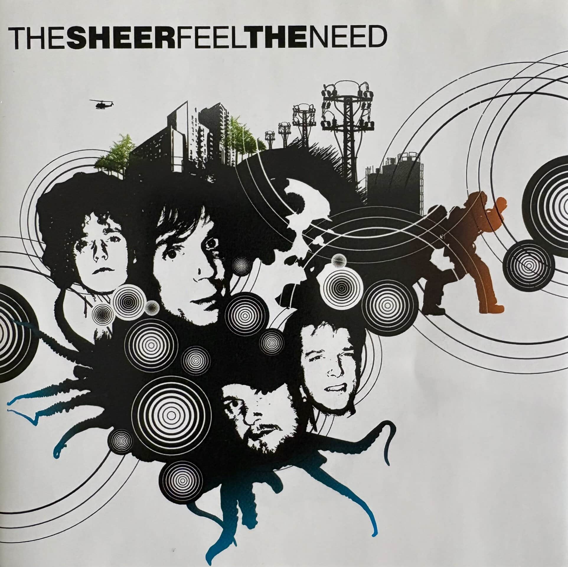 the sheer album
