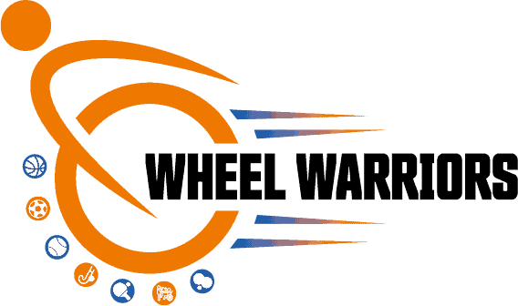 Wheel Warriors Logo Zwart 20 Cm