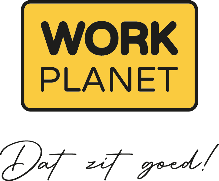 Work Planet Dat Zit Goed! (zwart)